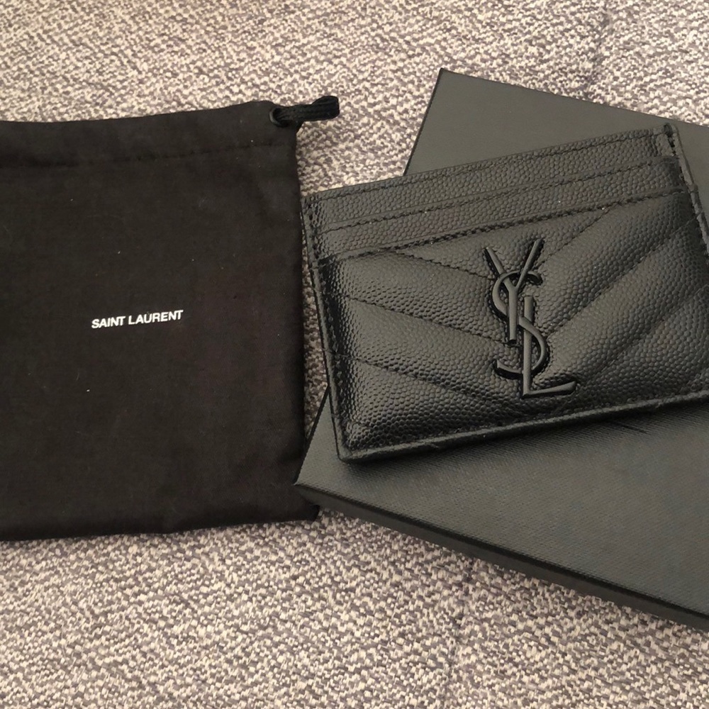 Ysl card holder